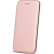TokShop Samsung Galaxy A56 5G SM-A566B, Oldalra nyíló tok, stand, Forcell Elegance, vörösarany (5906961981639)