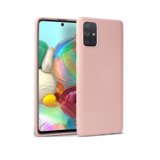 TokShop Samsung Galaxy M31s SM-M317F, Szilikon tok, prémium, rózsaszín tok és táska