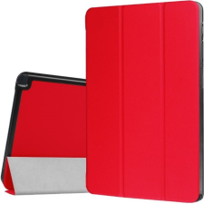 TokShop Samsung Galaxy Tab A7 10.4 (2020) SM-T500 / T505, mappa tok, Trifold, piros tablet tok