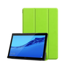 TokShop Samsung Galaxy Tab A7 10.4 (2020) SM-T500 / T505, mappa tok, Trifold, zöld tablet tok