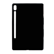 TokShop Samsung Galaxy Tab S8 Ultra 14.6 SM-X900 / X906, Szilikon tok, fekete tablet tok