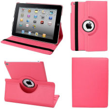 TokShop Samsung Galaxy Tab S9 11.0 SM-X710 / X716B, mappa tok, elforgatható (360°), rózsaszín tablet tok
