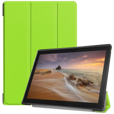 TokShop Samsung Galaxy Tab S9 FE (10.9) SM-X510 / X516B, mappa tok, Trifold, zöld tablet tok
