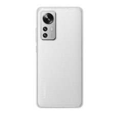 TokShop Xiaomi 12 / 12X / 12S, Szilikon tok, ultravékony, átlátszó tok és táska