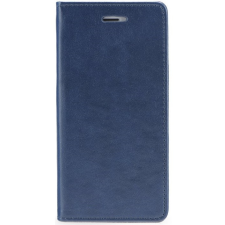 TokShop Xiaomi 12 Lite, Oldalra nyíló tok, stand, Magnet Book, sötétkék tok és táska