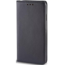 TokShop Xiaomi 14 Ultra, Oldalra nyíló tok, stand, Smart Magnet, fekete tok és táska