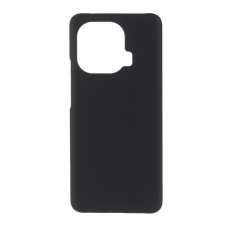 TokShop Xiaomi Mi 11 Pro, Műanyag hátlap védőtok, gumírozott, fekete (G107205) tok és táska