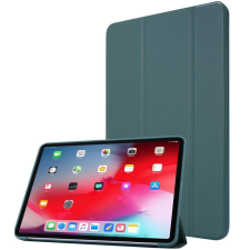 TokShop Xiaomi Pad 5 Pro (12.4), mappa tok, Trifold, sötétzöld tablet tok