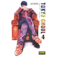  Tokyo Ghoul 04 – SUI ISHINDA idegen nyelvű könyv