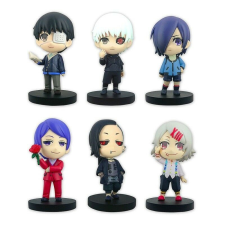  Tokyo Ghoul Mini Figura Gyűjtemény Mini Figura Gyűjtemény 6 cm Válogatás (6) játékfigura