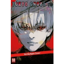  Tokyo Ghoul:re. Bd.7 – Sui Ishida,Yuko Keller idegen nyelvű könyv