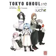  Tokyo Ghoul:re: Suche – Shin Towada,Yuko Keller idegen nyelvű könyv
