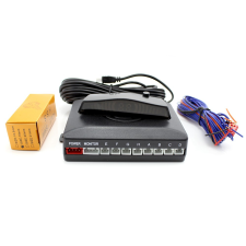  Tolatóradar - 8 érzékelővel tolatókamera, tolatóradar