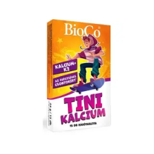 Toldi fűszer BioCo Tini Kalcium rágótabletta 15db vitamin és táplálékkiegészítő