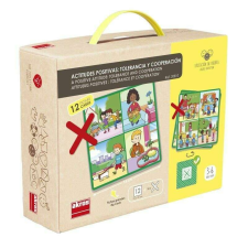  Tolerancia és együttélés - képkártya oktatójáték