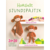 TÖLGY KIADÓ Horgolt szundipajtik - 20+20 amigurumi figura és szundikendő