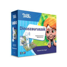 Tolki - Dinoszauruszok szett (könyv+toll) gyermek- és ifjúsági könyv
