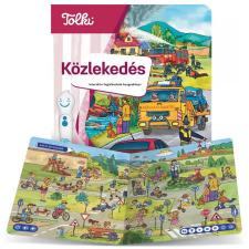Tolki Interaktív foglalkoztató könyv - Közlekedés gyermek- és ifjúsági könyv
