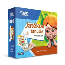 Tolki Interaktív foglalkoztató könyv szettben - Játékos tanulás gyermek- és ifjúsági könyv