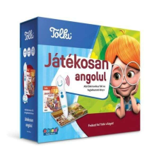 Tolki Interaktív foglalkoztató könyv szettben - Játékosan angolul gyermek- és ifjúsági könyv