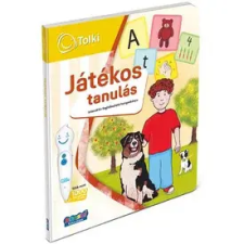  Tolki interaktív könyv - Játékos tanulás gyermek- és ifjúsági könyv