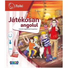  Tolki interaktív könyv - Játékosan angolul gyermek- és ifjúsági könyv