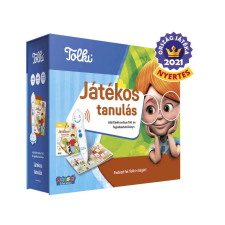 Tolki - Játékos tanulás szett (könyv +toll) kreatív és készségfejlesztő