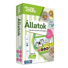  Tolki memóriajáték: Állatok társasjáték