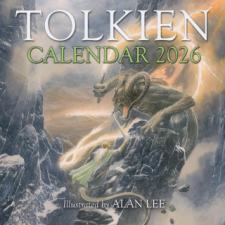 Tolkien Calendar 2026 naptár, kalendárium