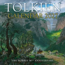  TOLKIEN CALENDAR 2027 CAL – John Ronald Reuel Tolkien (Naptár) naptár, kalendárium