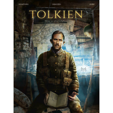  Tolkien - Fény a sötétségben (képregény) irodalom