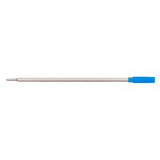  Tollbetét csavaros 0,8mm, fém ügyféltollhoz, írásszín kék tollbetét