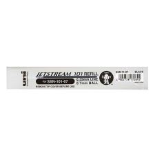 Tollbetét UNI SXR-71 0.7 mm fekete (SXN-101) tollbetét