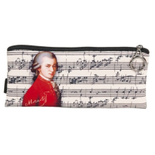 Tolltartó 19x1,5x9cm, polyester,Mozart tolltartó