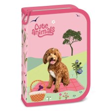 Tolltartó ARS UNA felszerelt Cute Animals-Doggie tolltartó
