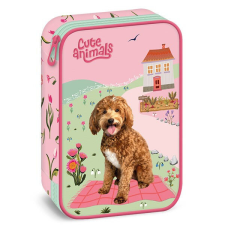  Tolltartó ARS UNA többszintes Cute Animals-Doggie tolltartó