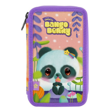 Tolltartó Bangoberry 3 részes, töltött, panda mintával tolltartó