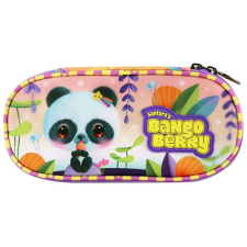  Tolltartó Bangoberry körben zipzáras panda mintával tolltartó