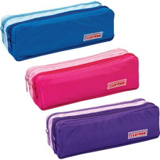  Tolltartó Centrum kétszínű 18,5x5,5x6 cm szögletes tolltartó