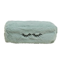  Tolltartó, cipzáras, EXACOMPTA "Fur", vegyes színek tolltartó