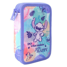Tolltartó COOLPACK Lilo és Stitch felszerelt 2 részes pasztell mintás tolltartó