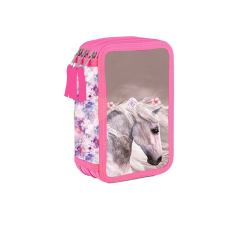  Tolltartó háromszintes Ló romantik 790724 tolltartó