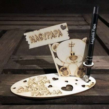 Tolltartó macis, Nagypapa tolltartó
