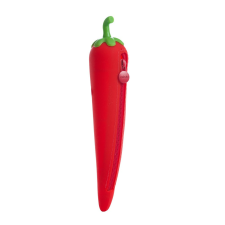 Tolltartó, szilikon, chili paprika, Nebulo tolltartó