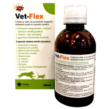 TolnAgro Vet-Flex Folyékony ízület- és porcerősítő 200 ml vitamin, táplálékkiegészítő kutyáknak
