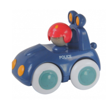 Tolo Classic rendőrautó autópálya és játékautó