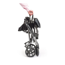  Tolókocsi - szállító kerekesszék transzport TRAVELITE 115 kg-ig gyógyhatású készítmény