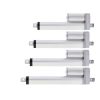 Tolómotor 50 mm löket 15 mm/s 600 N 60 kg terhelésig 24V ablaknyitó pozicionáló motor Lineáris aktuátor emelő szerkezet tolattyú