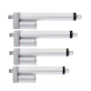  Tolómotor 50 mm löket 75 mm/s 100 N 10 kg terhelésig 24V ablaknyitó pozicionáló motor Lineáris aktuátor emelő szerkezet tolattyú