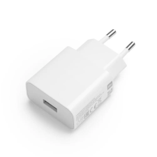  Töltő: Xiaomi MDY-09-EW - fehér, gyári hálózati töltőfej, 2A mobiltelefon kellék